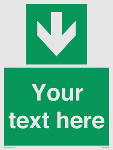 Custom Safe Condition Down arrow